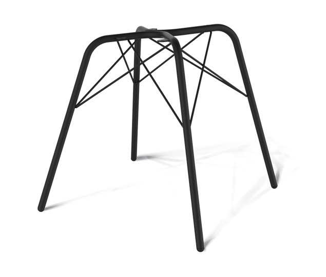 Обеденный стул SHT-ST43-1 / SHT-S64 (карамельный латте/черный муар) в Южно-Сахалинске - изображение 11