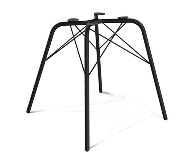 Обеденный стул SHT-ST43-1 / SHT-S64 (карамельный латте/черный муар) в Южно-Сахалинске - изображение 13
