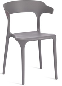 Обеденный стул TON (mod. PC36) 49,5х50х75,5 Dark-grey (тёмно-cерый) арт.20163 в Южно-Сахалинске