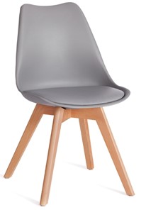 Обеденный стул TULIP (mod. 73-1) 47,5х55х80 серый арт.20186 в Южно-Сахалинске