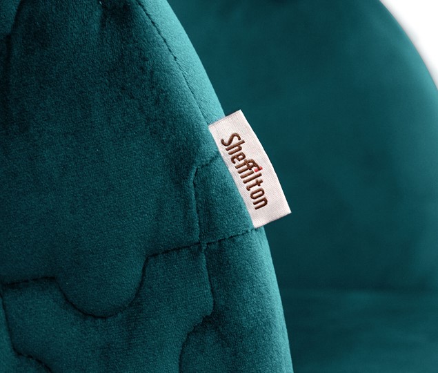 Полубарный стул SHT-ST33-1 / SHT-S29P-1 (альпийский бирюзовый/хром лак) в Южно-Сахалинске - изображение 6