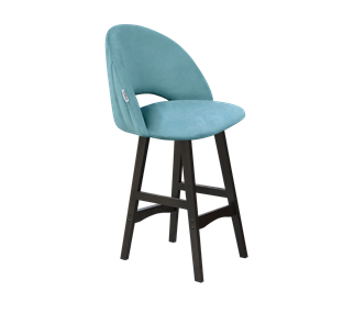 Полубарный стул SHT-ST34-1 / SHT-S65-1 (голубая пастель/венге) в Южно-Сахалинске