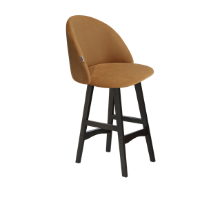 Полубарный стул SHT-ST35 / SHT-S65-1 (горчичный/венге) в Южно-Сахалинске - предосмотр