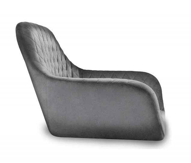 Полубарный стул SHT-ST38 / SHT-S80-1 (угольно-серый/темный орех/черный) в Южно-Сахалинске - изображение 3