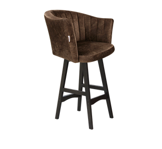 Полубарный стул SHT-ST42-1 / SHT-S65-1 (кофейный трюфель/венге) в Южно-Сахалинске - предосмотр