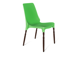 Обеденный стул SHT-ST75/S424-F (зеленый/коричневый муар) в Южно-Сахалинске - предосмотр