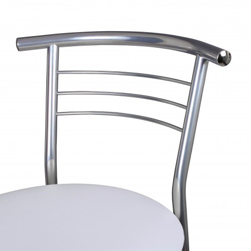 Барный стул Амулет (спинка полукруглая), арт. 020-02 Эмаль в Южно-Сахалинске - изображение 3