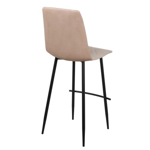 Барный стул Чили ромб, арт. СРП 054 РОМБ, Эмаль бежевый в Южно-Сахалинске - изображение 3
