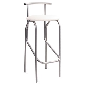 Барный кухонный стул Jola silver, кожзам V в Южно-Сахалинске - предосмотр