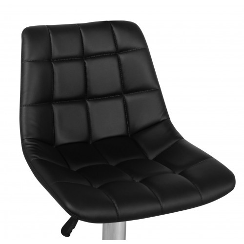 Барный стул МАРСЕЛЬ WX-2820 экокожа черный в Южно-Сахалинске - изображение 3