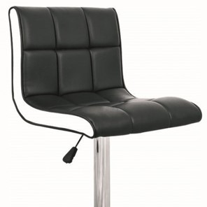 Барный стул Олимп WX-2318B экокожа черно-белый в Южно-Сахалинске - предосмотр 1