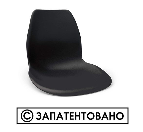 Барный стул SHT-ST29/S29 (желтый ral 1021/черный муар) в Южно-Сахалинске - изображение 19
