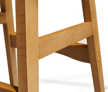 Барный стул SHT-ST29/S65 (оранжевый ral2003/дуб брашированный коричневый) в Южно-Сахалинске - предосмотр 5