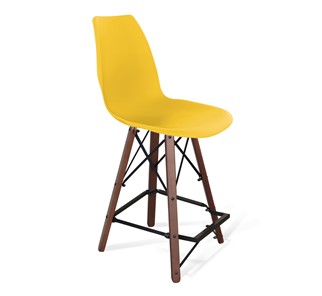 Барный стул SHT-ST29/S80 (желтый ral 1021/прозрачный лак/черный) в Южно-Сахалинске - предосмотр 14