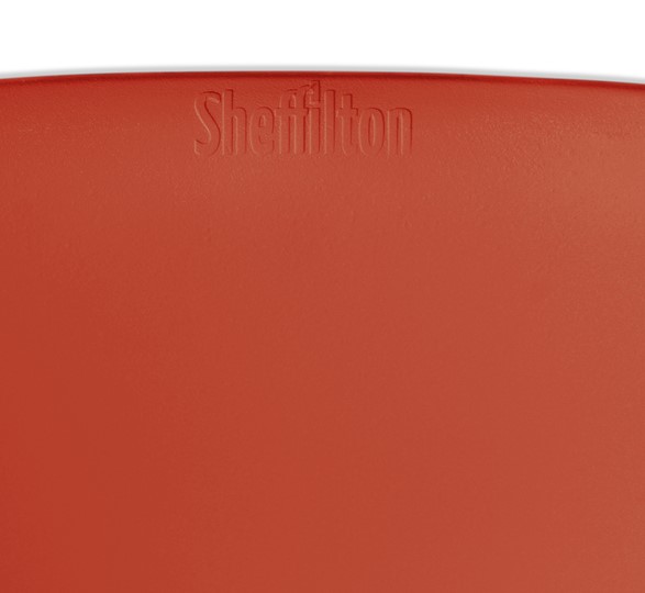 Стул SHT-ST31/S92 (красный/брашированный коричневый/черный муар) в Южно-Сахалинске - изображение 5