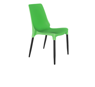 Обеденный стул SHT-ST75/S424-С (зеленый/черный муар) в Южно-Сахалинске