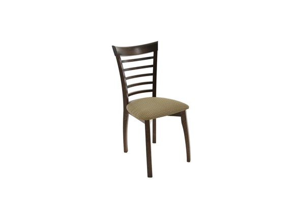 Обеденный стул Бурбон (Тон 8-Венге, Ажур 22-2) в Южно-Сахалинске - изображение