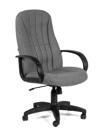 Компьютерное кресло CHAIRMAN 685, ткань ст. 20-23, цвет серый в Южно-Сахалинске - изображение