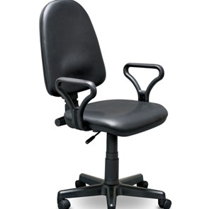 Офисное кресло Prestige GTPRN, кож/зам V4 в Южно-Сахалинске - предосмотр