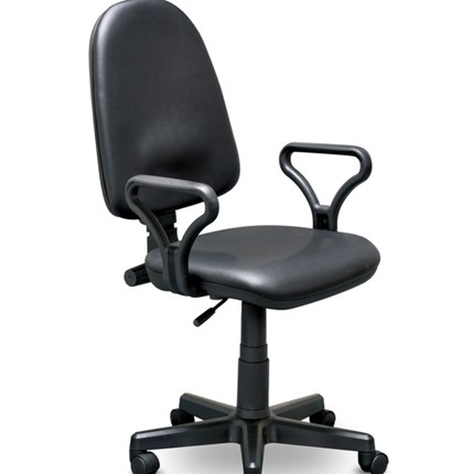 Офисное кресло Prestige GTPRN, кож/зам V4 в Южно-Сахалинске - изображение