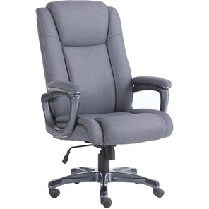 Офисное кресло Brabix Premium Solid HD-005 (ткань, серое) в Южно-Сахалинске