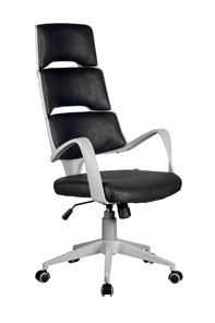 Кресло офисное Riva Chair SAKURA (Черный/серый) в Южно-Сахалинске