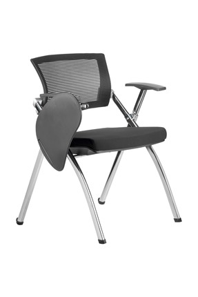 Офисное кресло складное Riva Chair 462ТEС (Черный) в Южно-Сахалинске - изображение