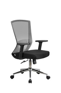 Кресло офисное Riva Chair 871E (Серый) в Южно-Сахалинске