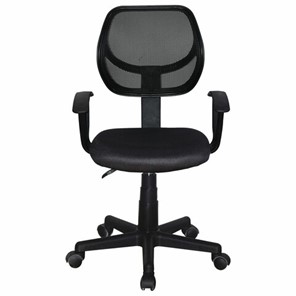 Компьютерное кресло Brabix Flip MG-305 (ткань TW, серое/черное) 531951 в Южно-Сахалинске
