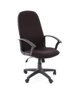 Офисное кресло CHAIRMAN 289, ткань, цвет черный в Южно-Сахалинске - предосмотр