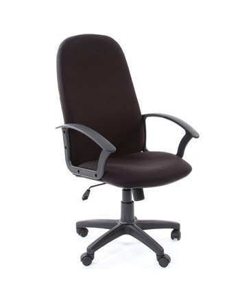 Офисное кресло CHAIRMAN 289, ткань, цвет черный в Южно-Сахалинске - изображение