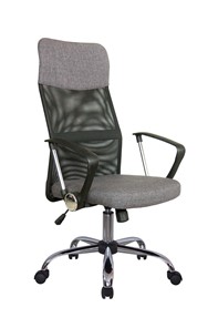 Кресло офисное Riva Chair 8074F (Серый) в Южно-Сахалинске