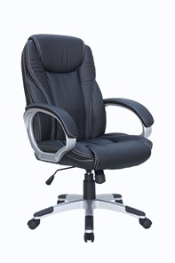 Кресло компьютерное Riva Chair 9263 Рипли (Черный) в Южно-Сахалинске