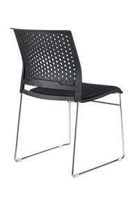 Кресло компьютерное Riva Chair 801E (Черный) в Южно-Сахалинске - предосмотр 3