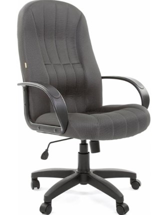 Офисное кресло CHAIRMAN 685, ткань TW 12, цвет серый в Южно-Сахалинске - изображение
