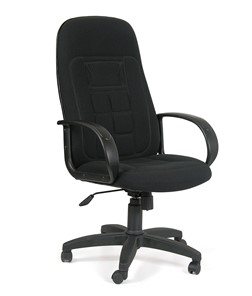 Офисное кресло CHAIRMAN 727 ткань ст., цвет черный в Южно-Сахалинске - предосмотр