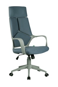 Офисное кресло Riva Chair 8989 (Серый/серый) в Южно-Сахалинске