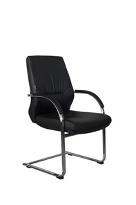 Офисное кресло Riva Chair С1815 (Черный) в Южно-Сахалинске