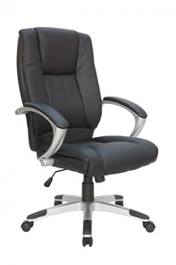 Кресло компьютерное Riva Chair 9036 Лотос (Черный) в Южно-Сахалинске