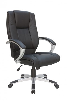 Кресло компьютерное Riva Chair 9036 Лотос (Черный) в Южно-Сахалинске - изображение