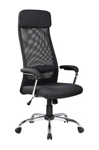 Кресло Riva Chair 8206 HX (Черный/черный) в Южно-Сахалинске
