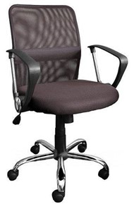 Кресло компьютерное ДамОфис 5735, Темно-серый в Южно-Сахалинске
