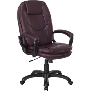 Кресло Brabix Premium Trend EX-568 (экокожа, коричневое) 532101 в Южно-Сахалинске - предосмотр