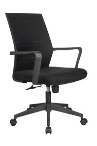 Офисное кресло Riva Chair В818 (Черный) в Южно-Сахалинске