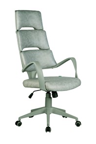 Офисное кресло Riva Chair SAKURA (Пепельный/серый) в Южно-Сахалинске