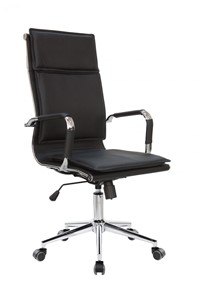 Офисное кресло Riva Chair 6003-1 S (Черный) в Южно-Сахалинске