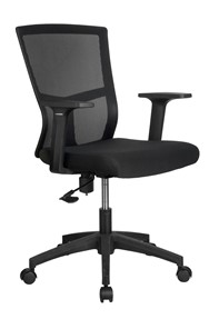 Офисное кресло Riva Chair 923 (Черная) в Южно-Сахалинске - предосмотр