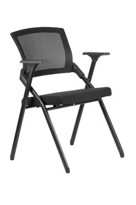 Офисное кресло складное Riva Chair M2001 (Черный/черный) в Южно-Сахалинске
