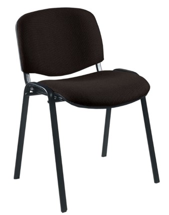 Офисный стул Iso black С11 в Южно-Сахалинске - изображение