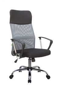 Офисное кресло Riva Chair 8074 (Серый) в Южно-Сахалинске